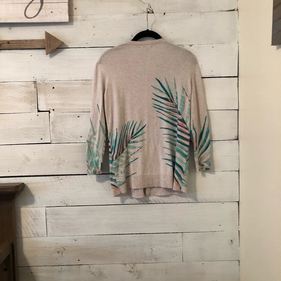 Tropical Merona Cardigan - Picture 3 of 3